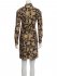 Abito camicia paisley