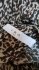 Top in seta leopardato