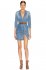 Abito blazer in denim