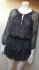 Abito corto con lurex