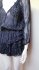 Abito corto con lurex