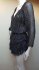 Abito corto con lurex