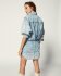 Abito denim con bottoni