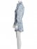 Abito denim con bottoni