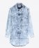 Abito denim con bottoni