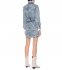 Abito denim con bottoni