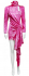 Abito rosa fucsia in seta