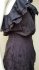 Abito in cotone nero