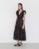 Abito lungo con lurex