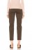 Pantaloni cachi a vita alta