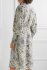Abito lungo paisley