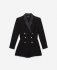 Tuta corta blazer