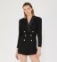 Tuta corta blazer
