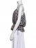 Top multicolor seta e lurex