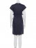 Abito camicia blue