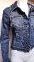 Giubbino jeans blue