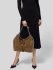 Borsa hobo in camoscio