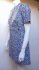 Abito animalier blue