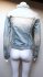 Giacca in jeans con zip
