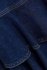 Abito denim plissettato