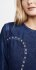 Abito denim plissettato