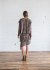 Camicia in fantasia con ruches