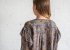 Camicia in fantasia con ruches