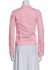 Giacca denim rosa