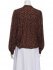 Blusa paisley marrone