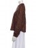 Blusa paisley marrone