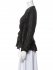 Blusa nera con lurex