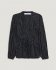 Blusa nera con lurex