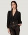 Blusa nera con lurex