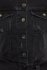 Tuta in denim nera