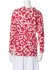 Blusa in seta animalier