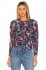 Blusa multicolor
