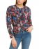 Blusa multicolor