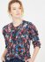 Blusa multicolor