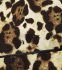 Gonna leopardata mini