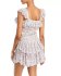 Abito in cotone e lurex