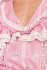 Abito rosa in cotone