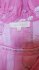 Abito rosa in cotone