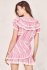 Abito rosa in cotone