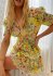 Abito in cotone a fiori