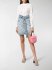 Gonna in denim con bottoni