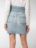 Gonna in denim con bottoni