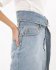 Gonna in denim con bottoni