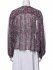 Blusa a fiori in seta