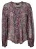 Blusa a fiori in seta