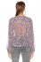 Blusa a fiori in seta